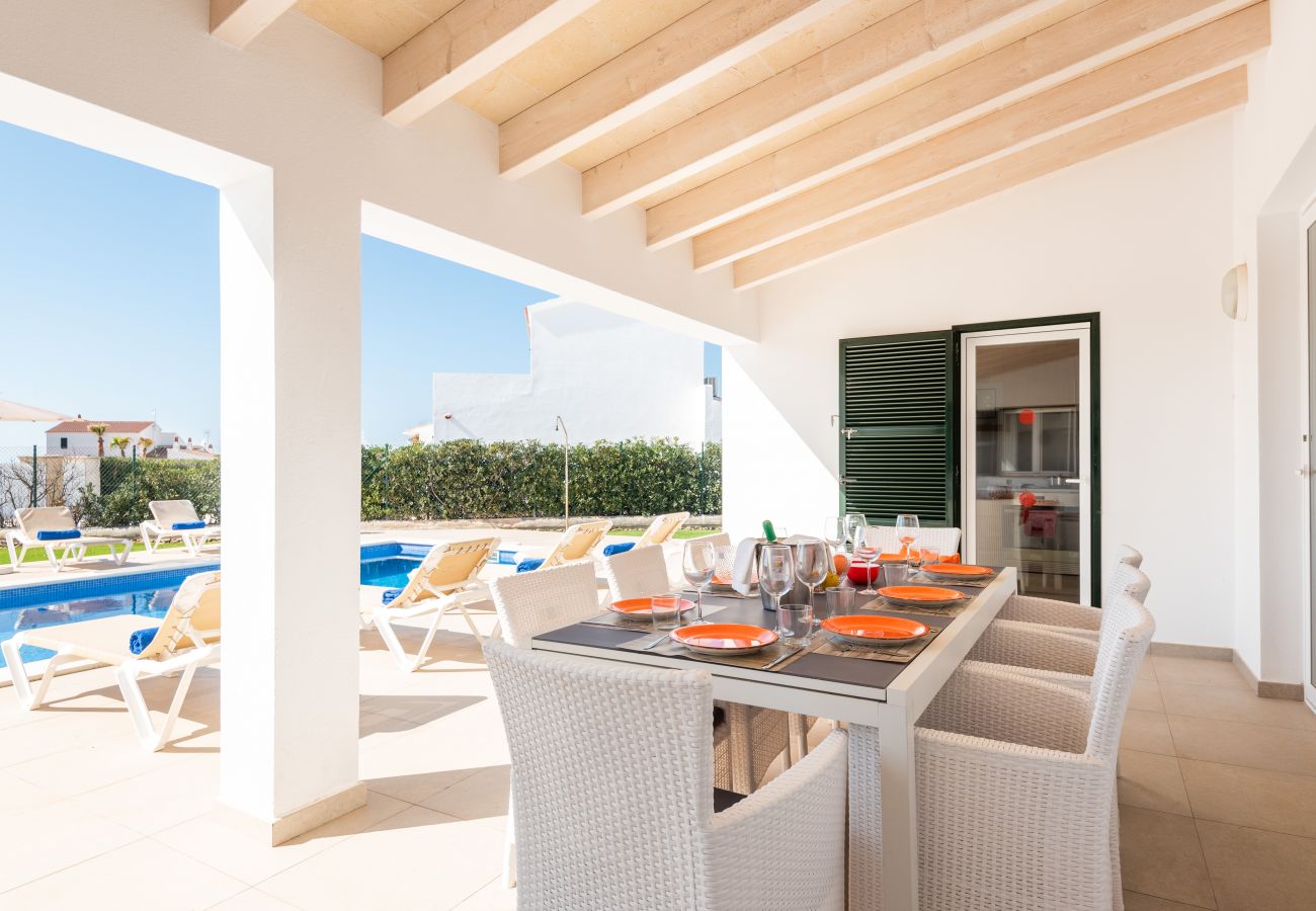 Villa in Cala´n Bosch - Menorca Neus