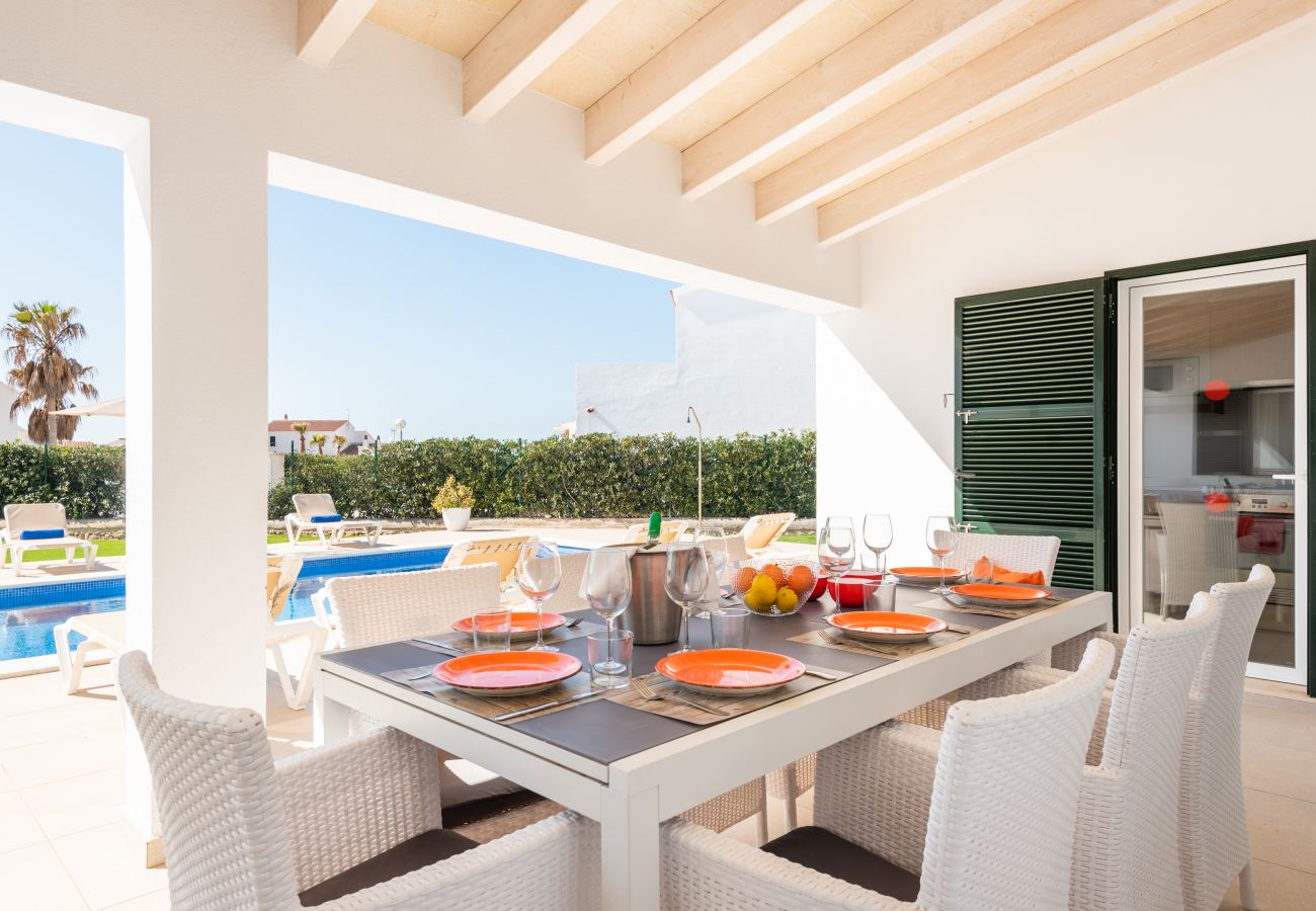 Villa in Cala´n Bosch - Menorca Neus