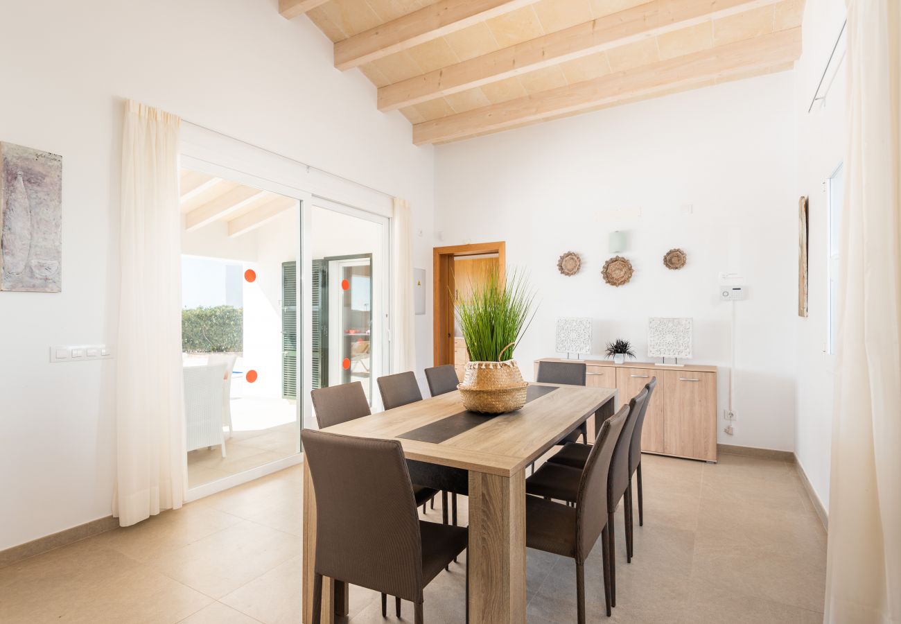 Villa in Cala´n Bosch - Menorca Neus