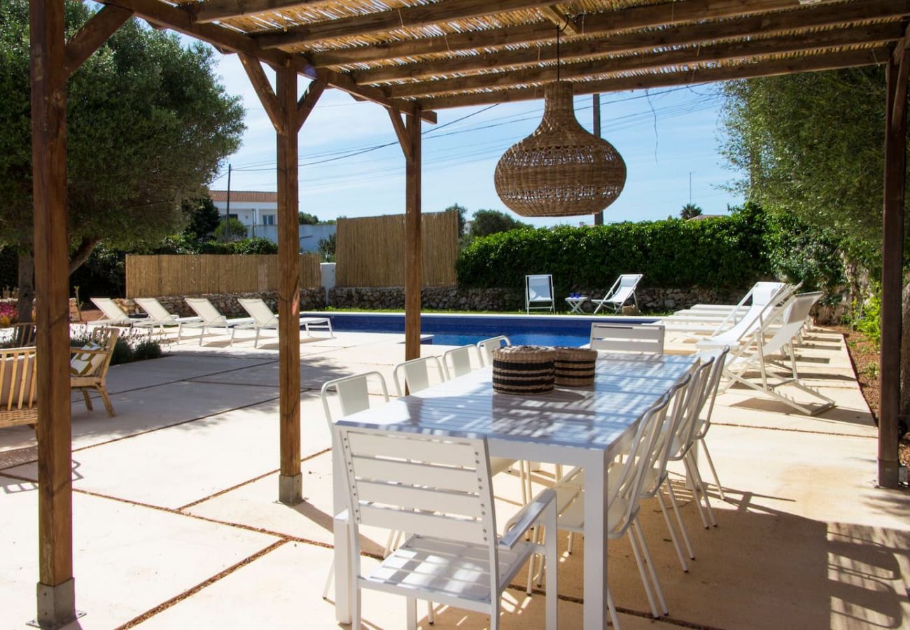 Villa in Es Castell - Villa HOEDIC