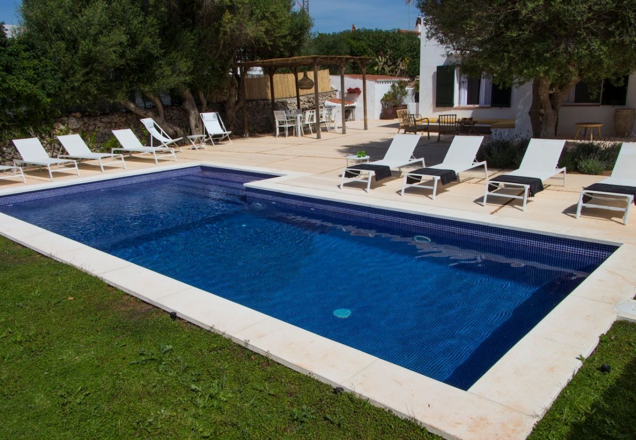 Villa in Es Castell - Villa HOEDIC