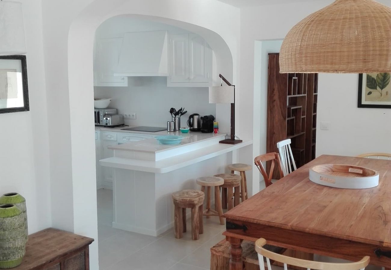 Villa in Es Castell - Villa HOEDIC