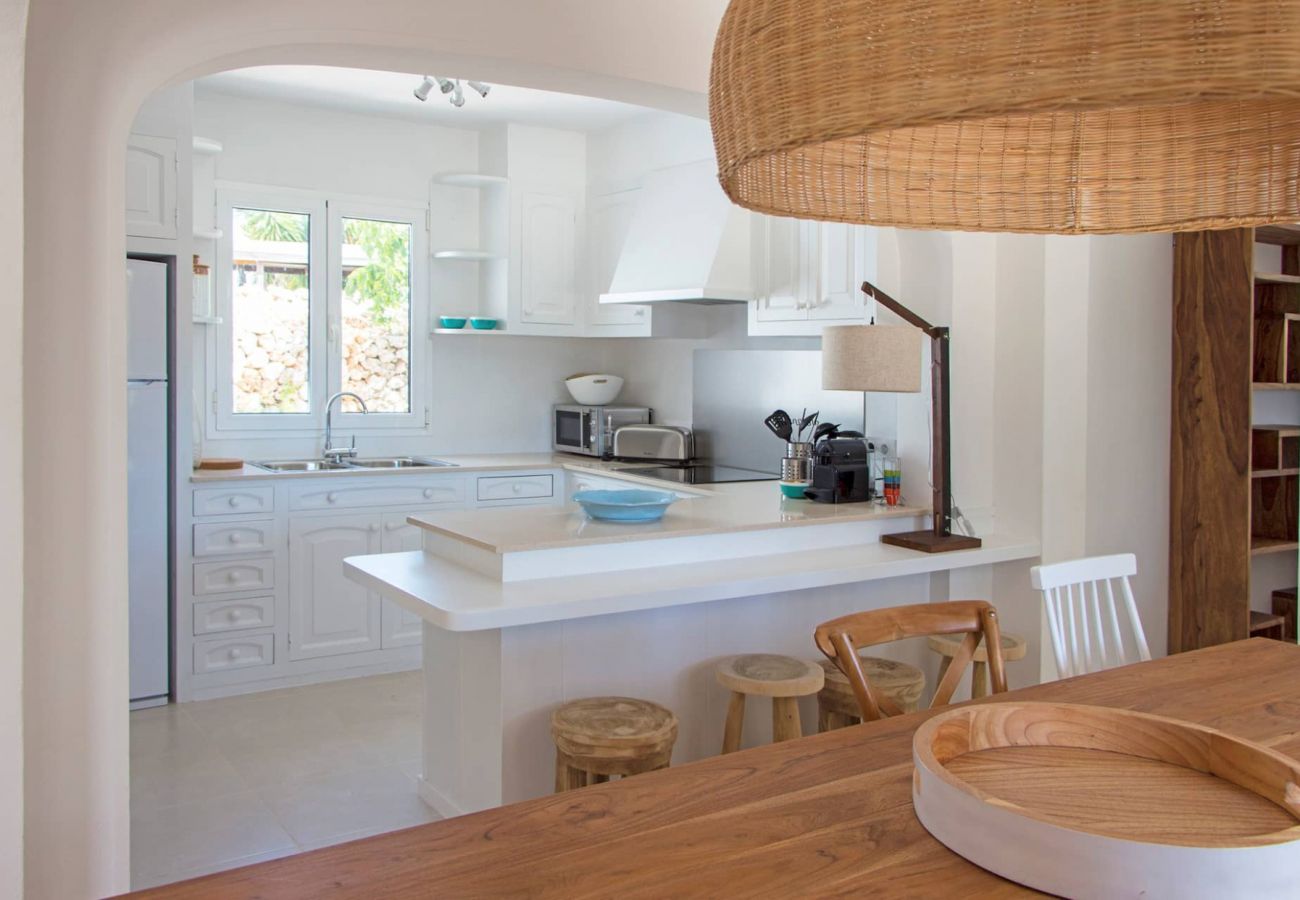 Villa in Es Castell - Villa HOEDIC
