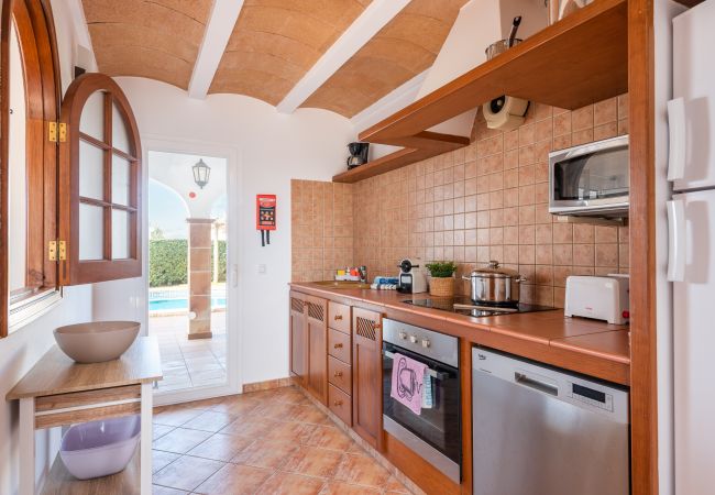 Villa in Cap d´Artruix - Menorca Fucsia Villa in Cap d´Artruix - Menorca Fucsia