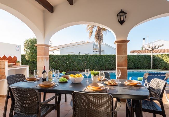 Villa in Cap d´Artruix - Menorca Fucsia Villa in Cap d´Artruix - Menorca Fucsia