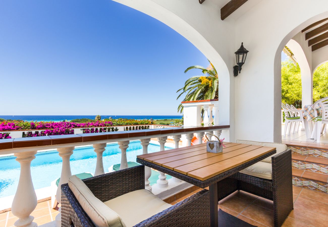 Villa in Son Bou - Villa BELLE VISTA