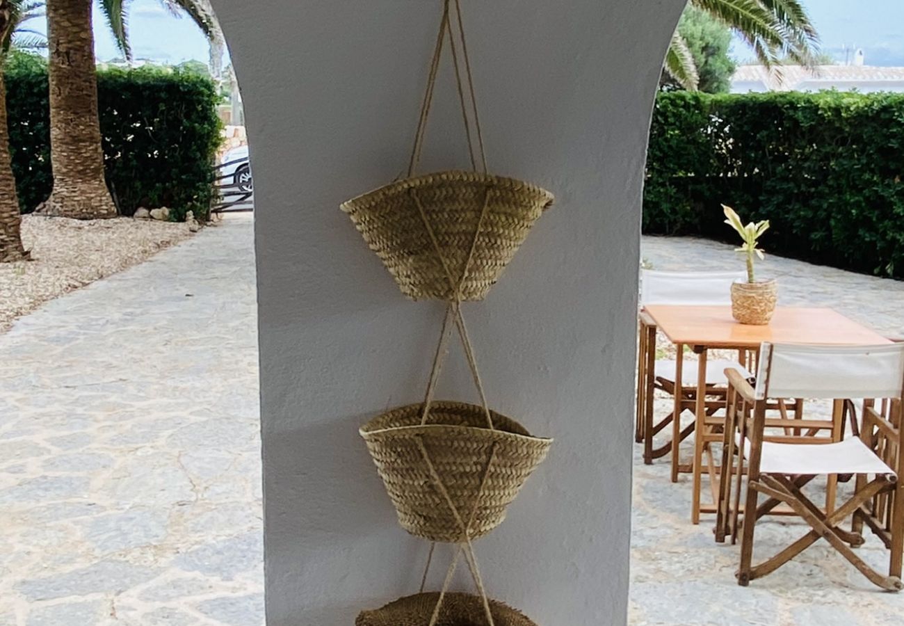 Villa in Cap d´en Font - Villa BINI YAYA