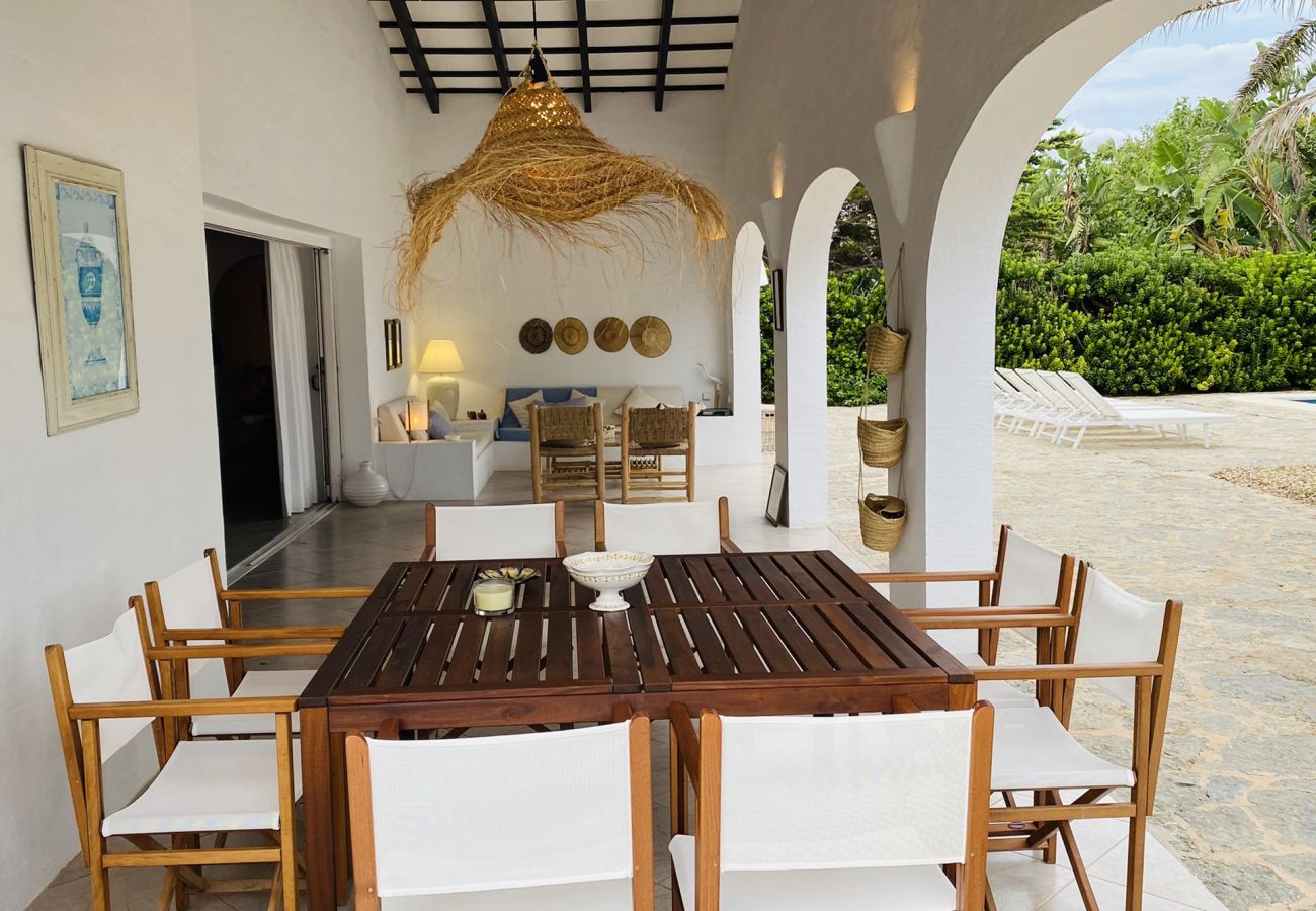 Villa in Cap d´en Font - Villa BINI YAYA