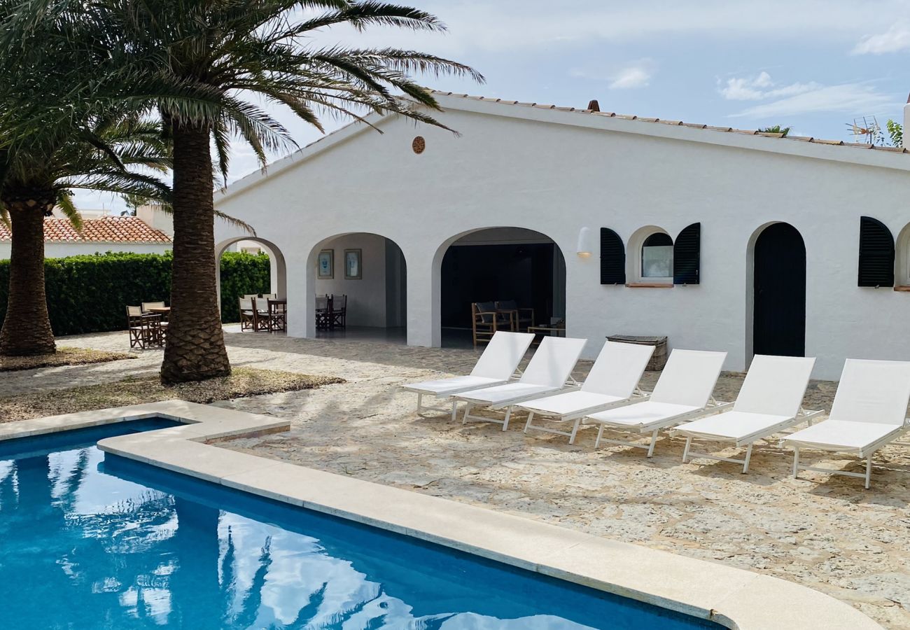 Villa in Cap d´en Font - Villa BINI YAYA