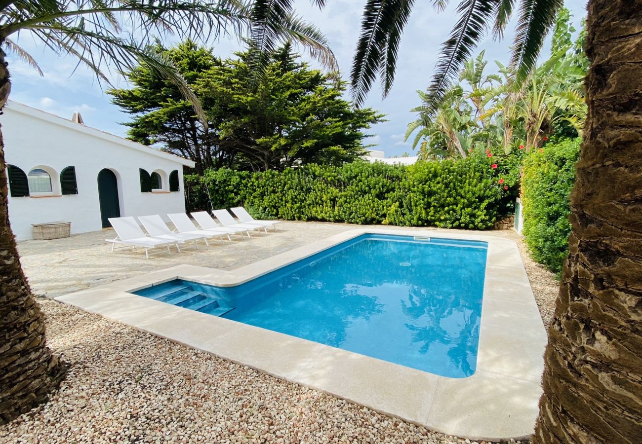 Villa in Cap d´en Font - Villa BINI YAYA