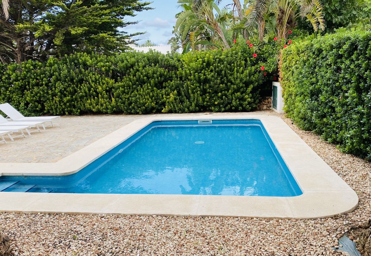 Villa in Cap d´en Font - Villa BINI YAYA