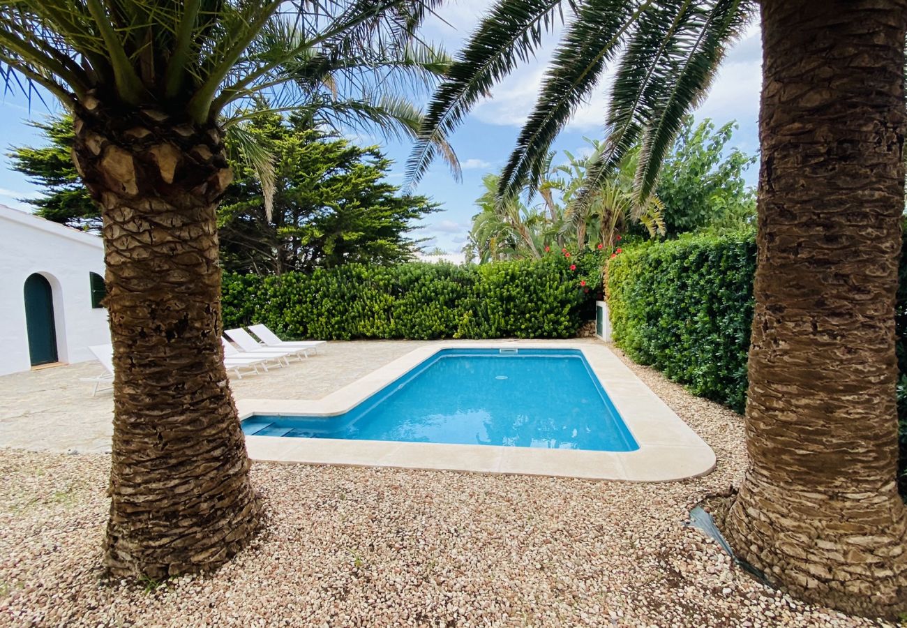 Villa in Cap d´en Font - Villa BINI YAYA