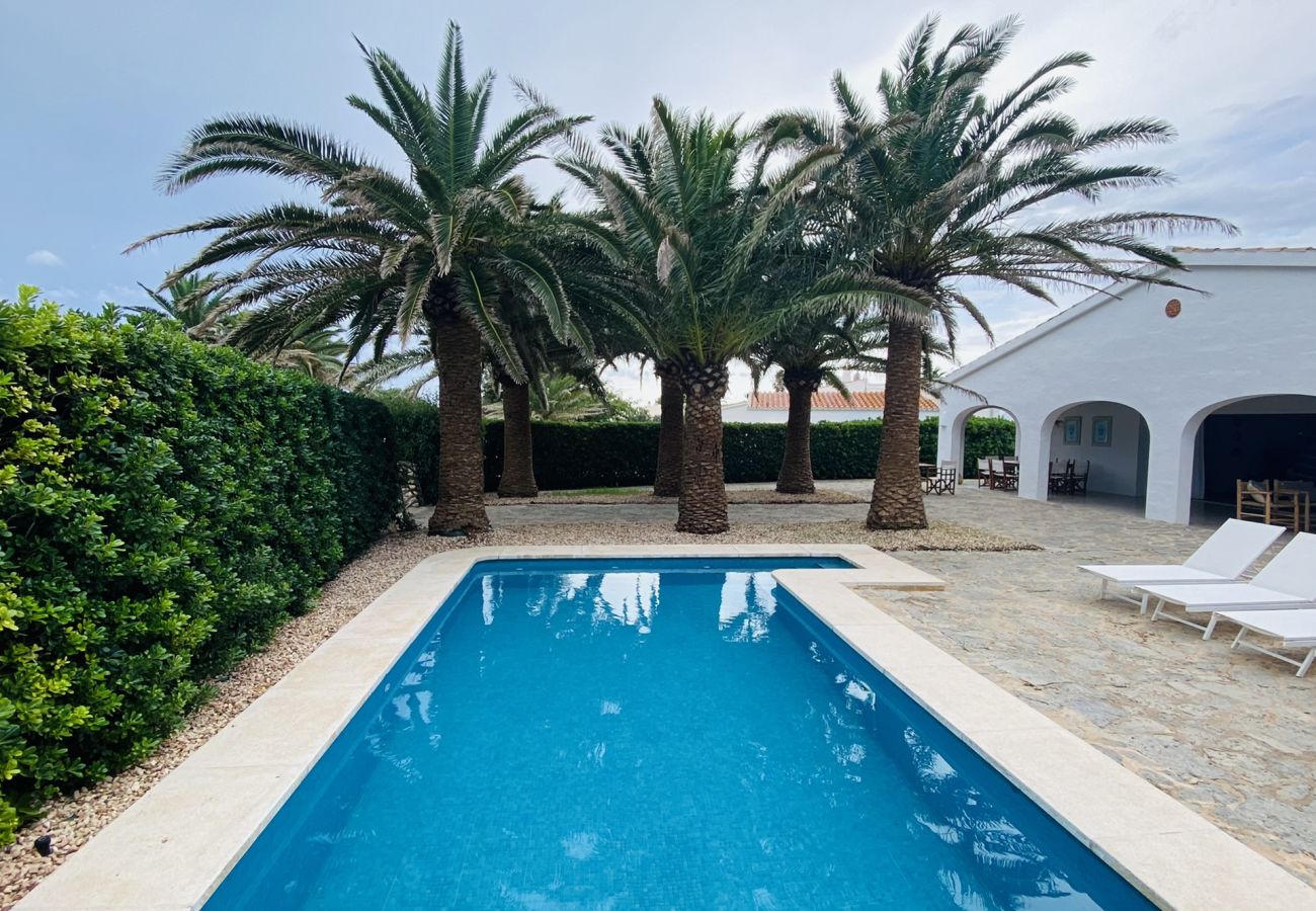 Villa in Cap d´en Font - Villa BINI YAYA