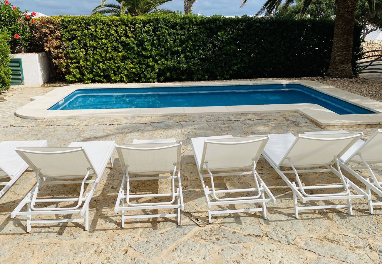 Villa in Cap d´en Font - Villa BINI YAYA