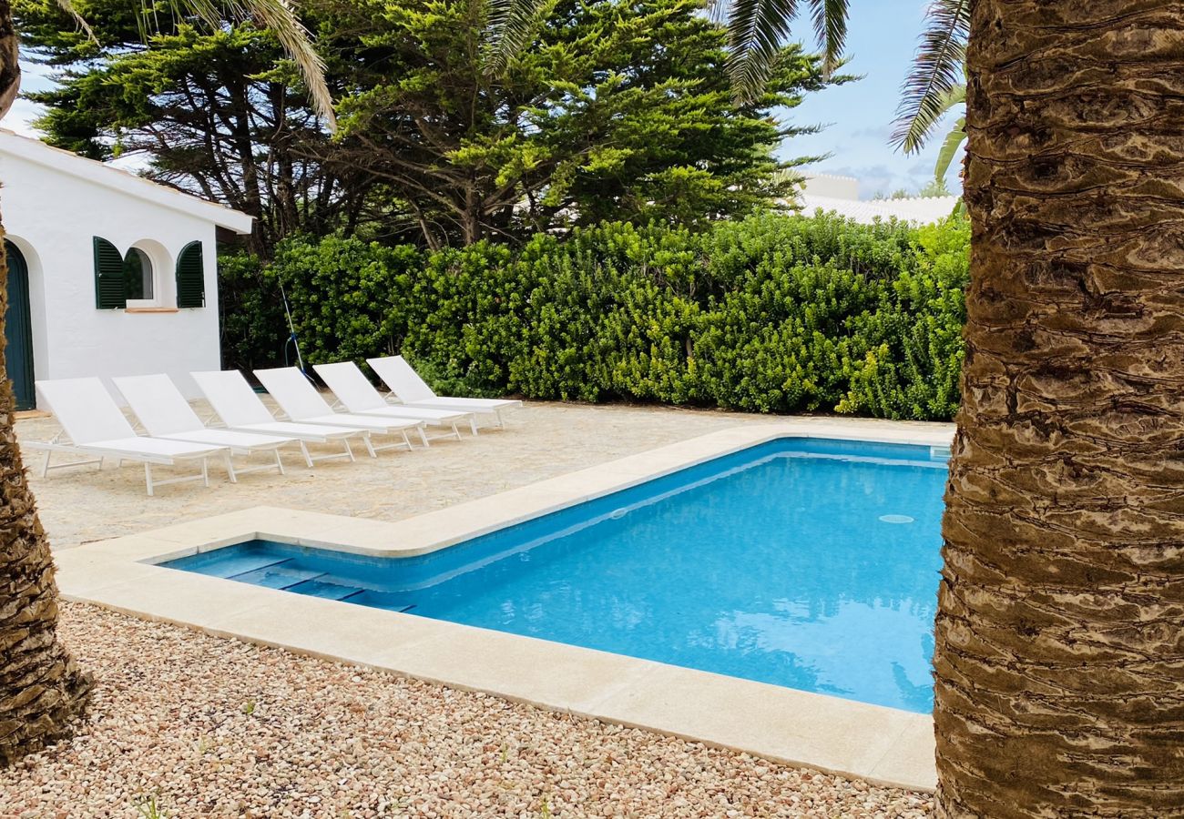 Villa in Cap d´en Font - Villa BINI YAYA