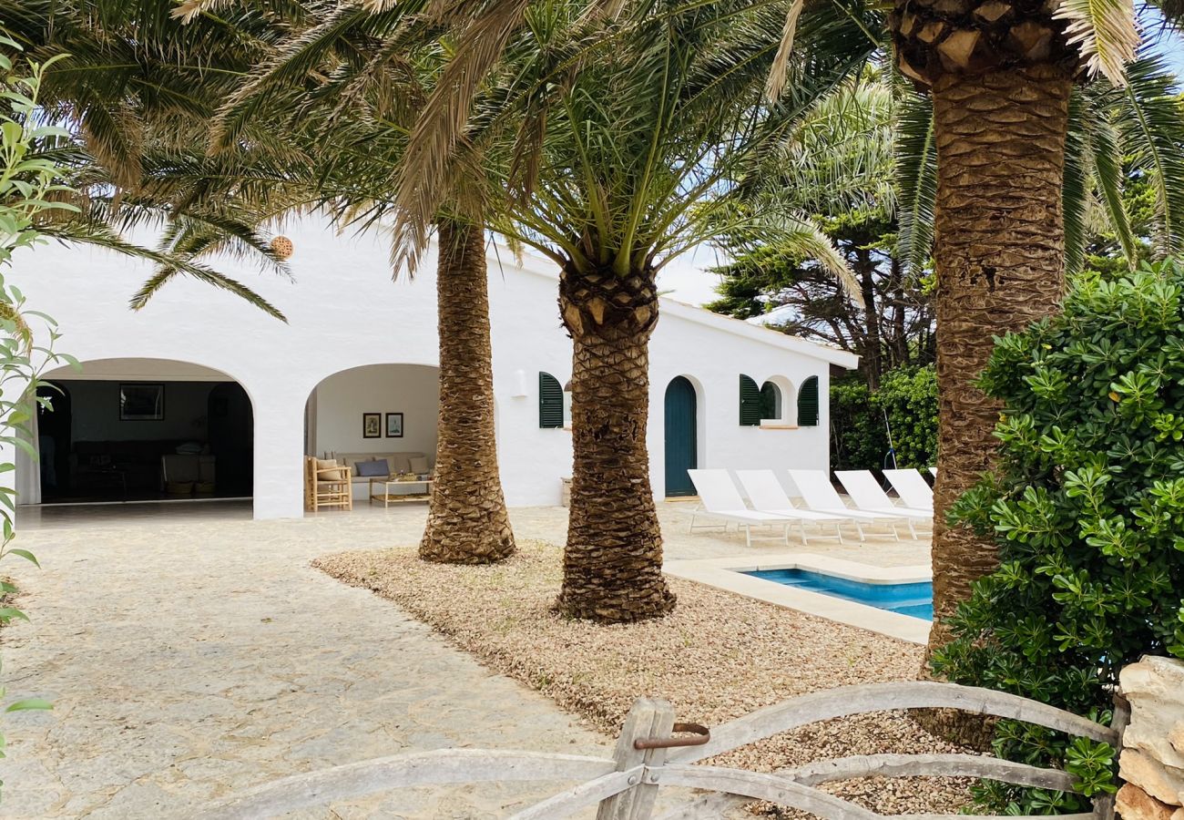 Villa in Cap d´en Font - Villa BINI YAYA