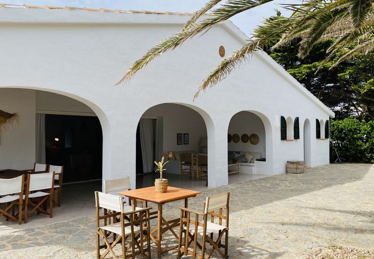 Villa in Cap d´en Font - Villa BINI YAYA