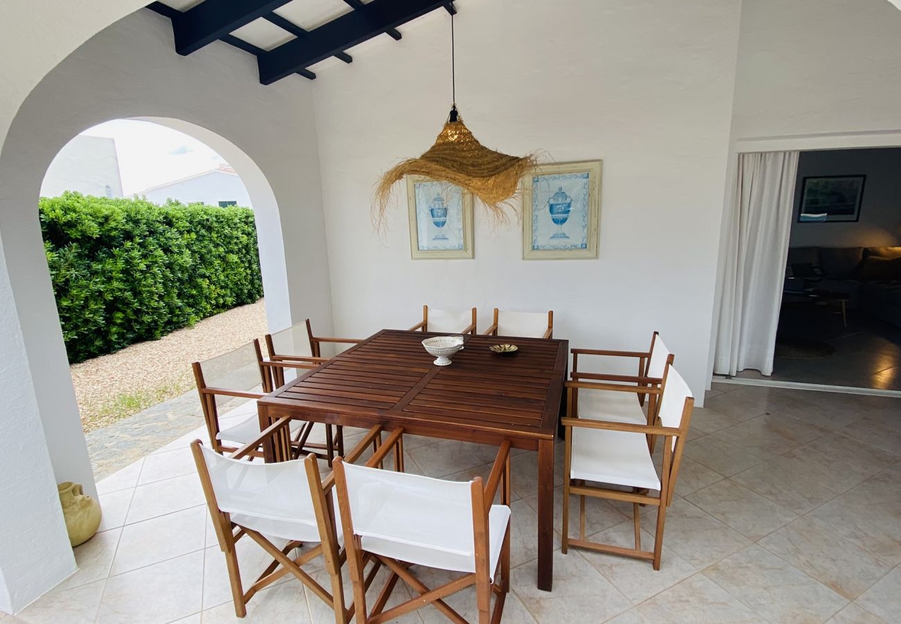 Villa in Cap d´en Font - Villa BINI YAYA