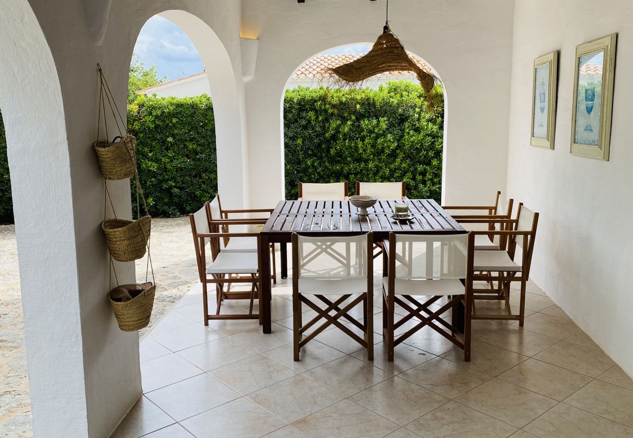 Villa in Cap d´en Font - Villa BINI YAYA