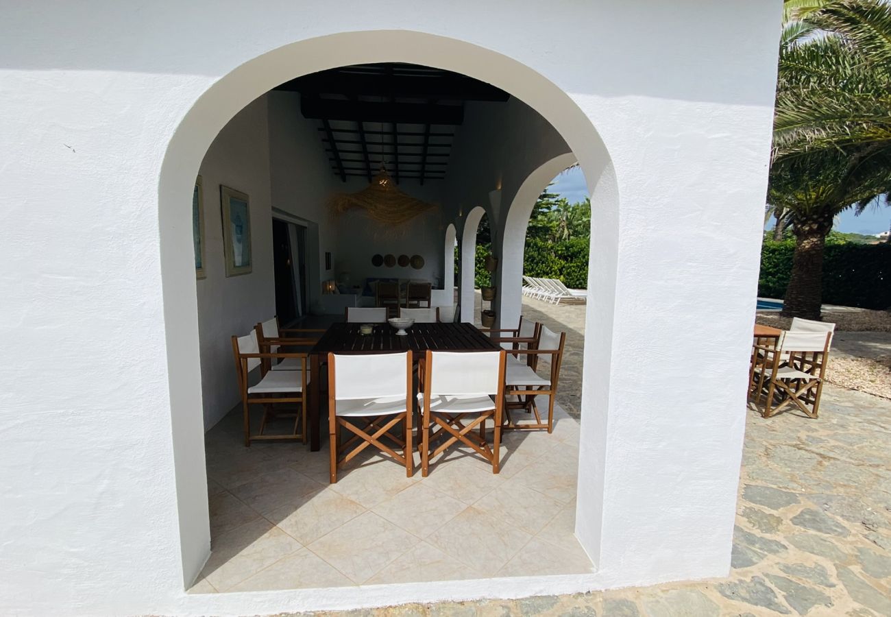 Villa in Cap d´en Font - Villa BINI YAYA
