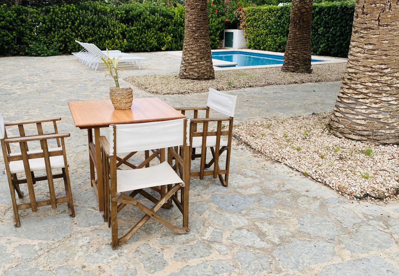 Villa in Cap d´en Font - Villa BINI YAYA