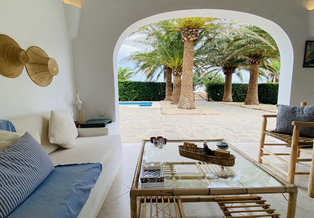 Villa in Cap d´en Font - Villa BINI YAYA