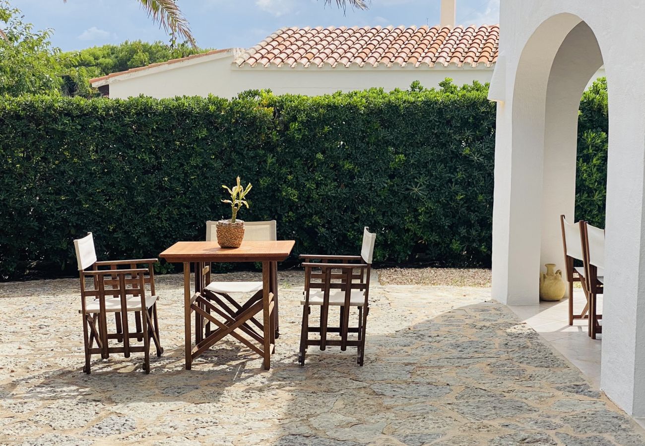 Villa in Cap d´en Font - Villa BINI YAYA