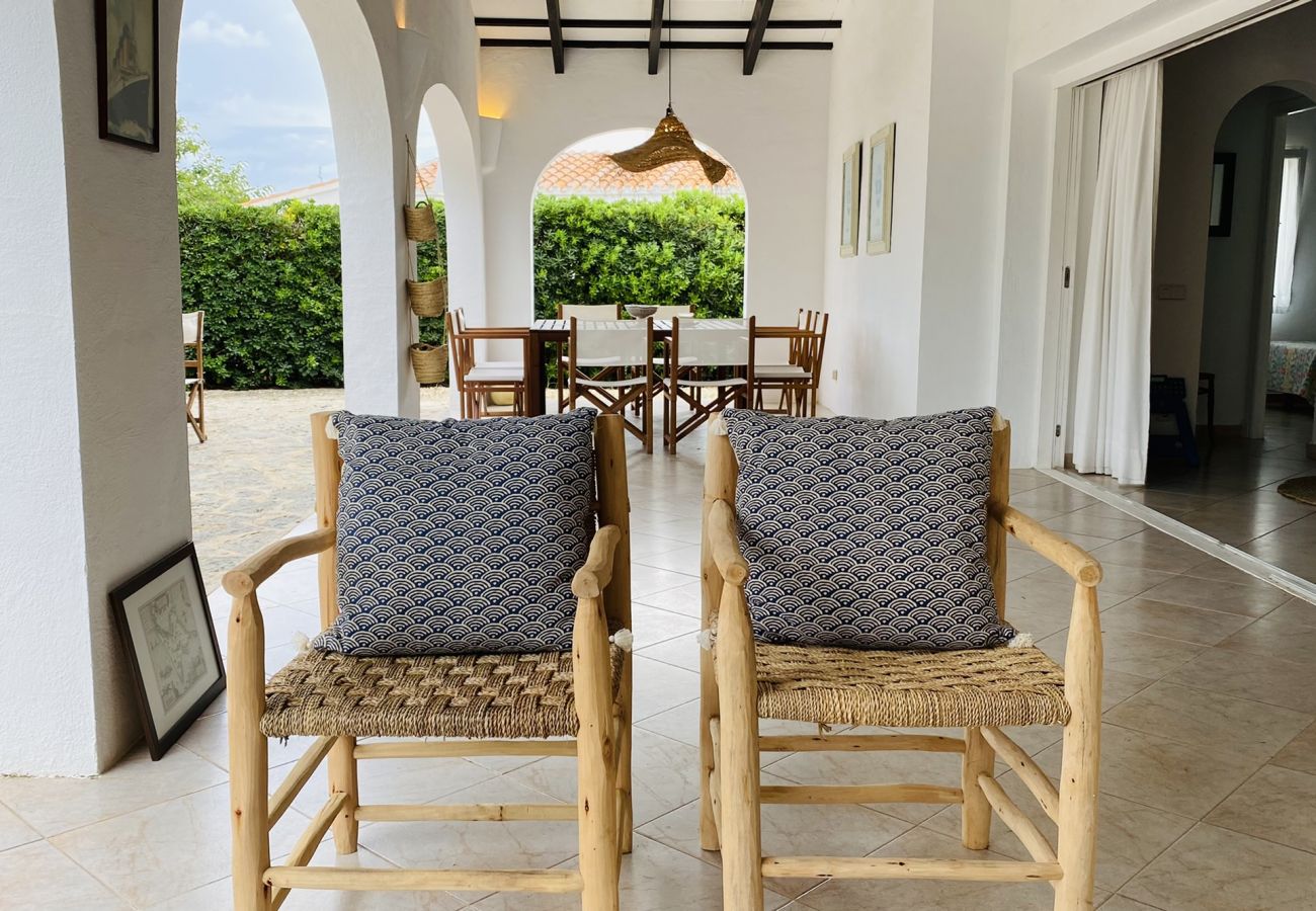 Villa in Cap d´en Font - Villa BINI YAYA