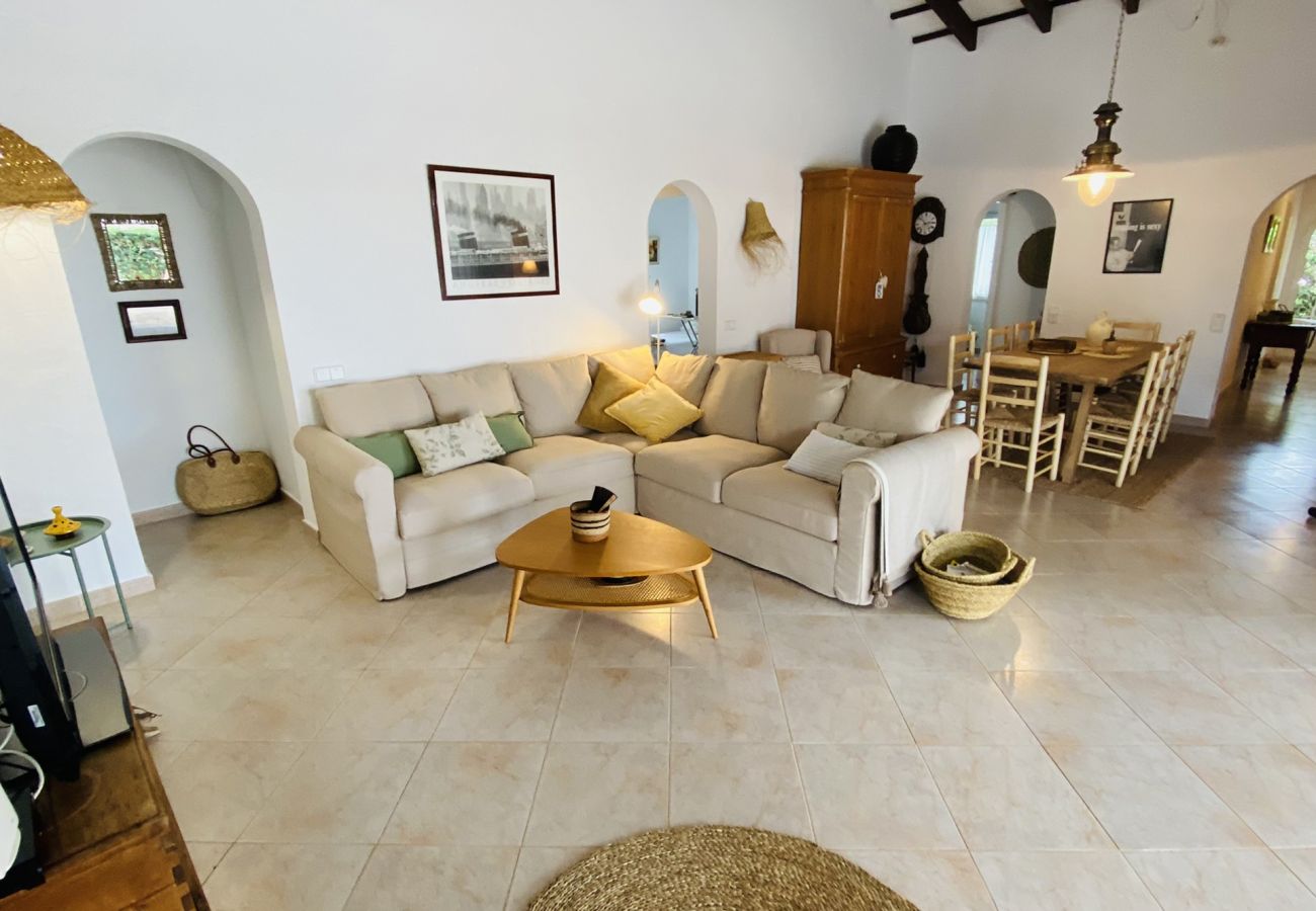 Villa in Cap d´en Font - Villa BINI YAYA