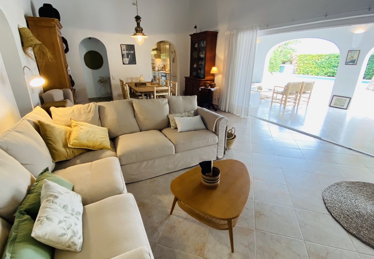 Villa in Cap d´en Font - Villa BINI YAYA