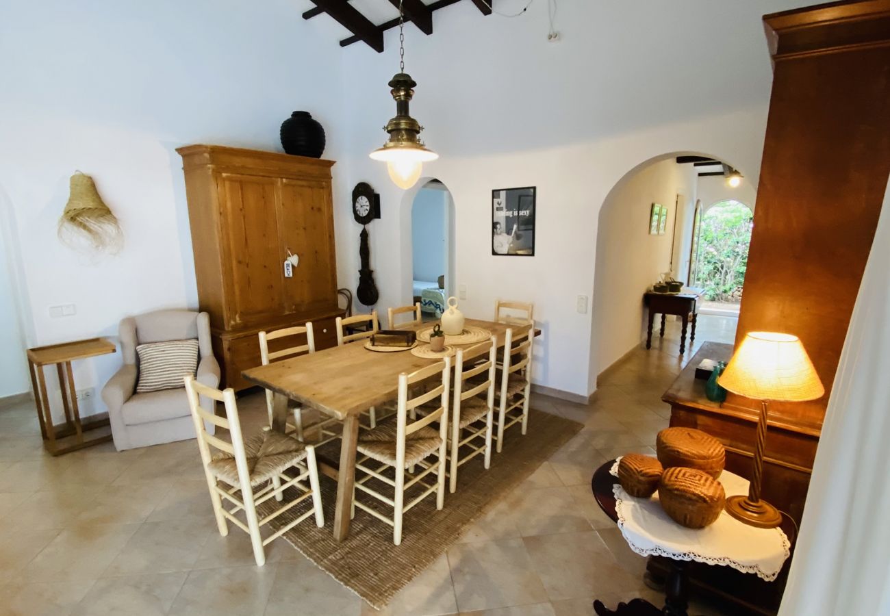 Villa in Cap d´en Font - Villa BINI YAYA