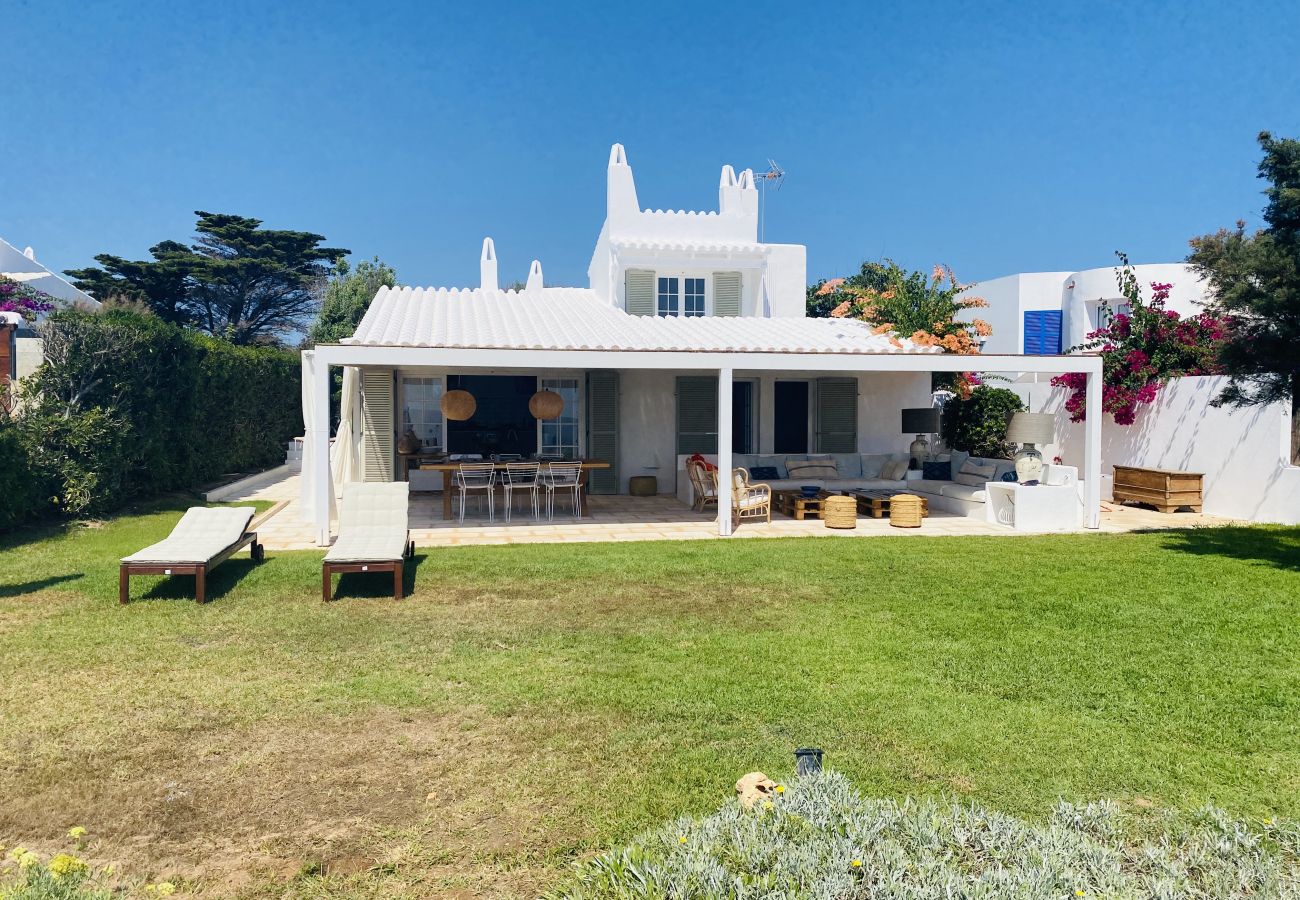 Villa in Cap d´en Font - Villa SOL SOLET