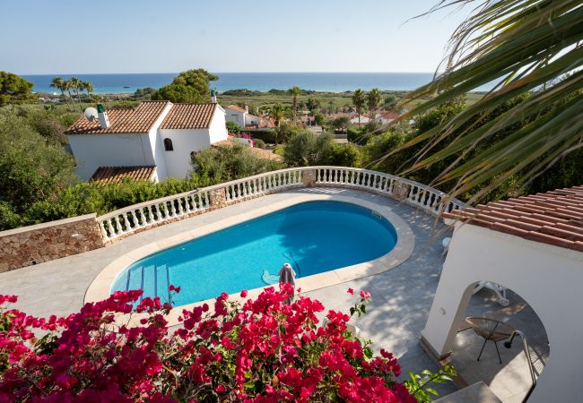 Villa/Dettached house in Son Bou - Villa KATARINA