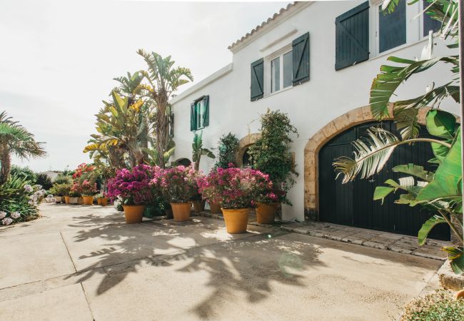 Country house in Ferreries - Finca MASSO Country house in Ferreries - Finca MASSO
