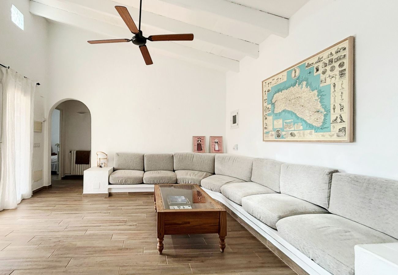 Villa in Binisafuller - Villa MAR BLAU