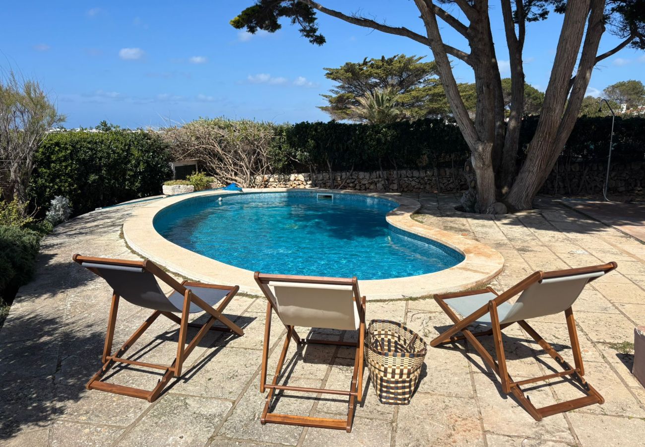 Villa in Binisafuller - Villa MAR BLAU