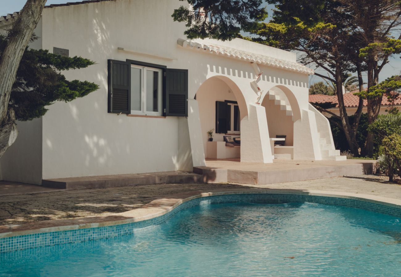 Villa in Binisafuller - Villa MAR BLAU