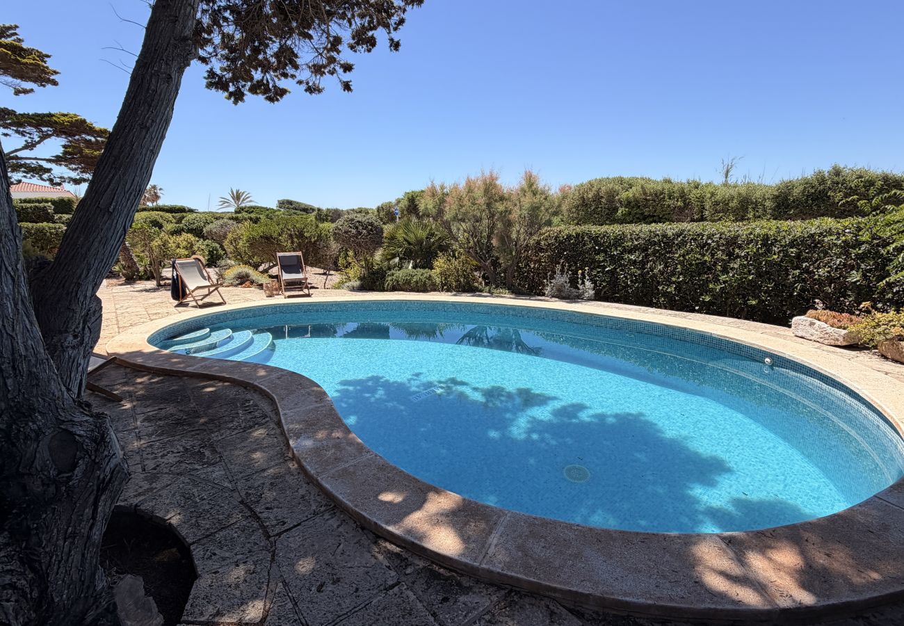 Villa in Binisafuller - Villa MAR BLAU