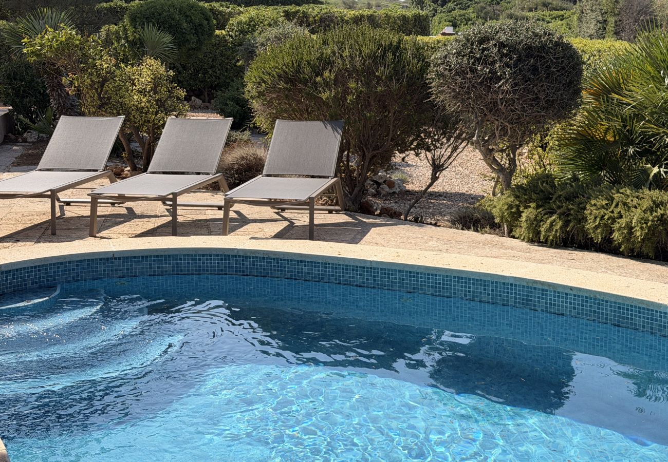 Villa in Binisafuller - Villa MAR BLAU