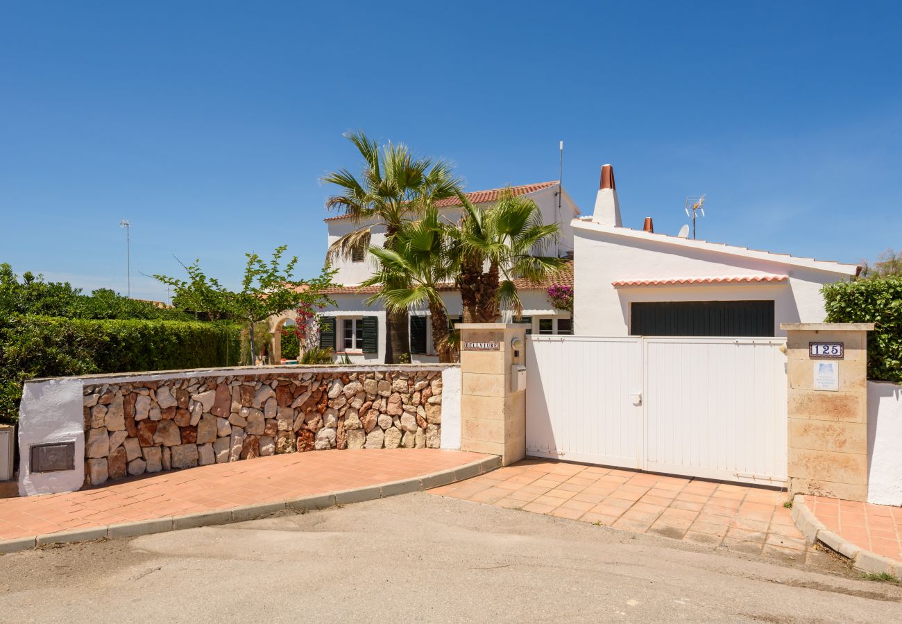 Villa à Cap d´Artruix - Menorca BELLVIURE