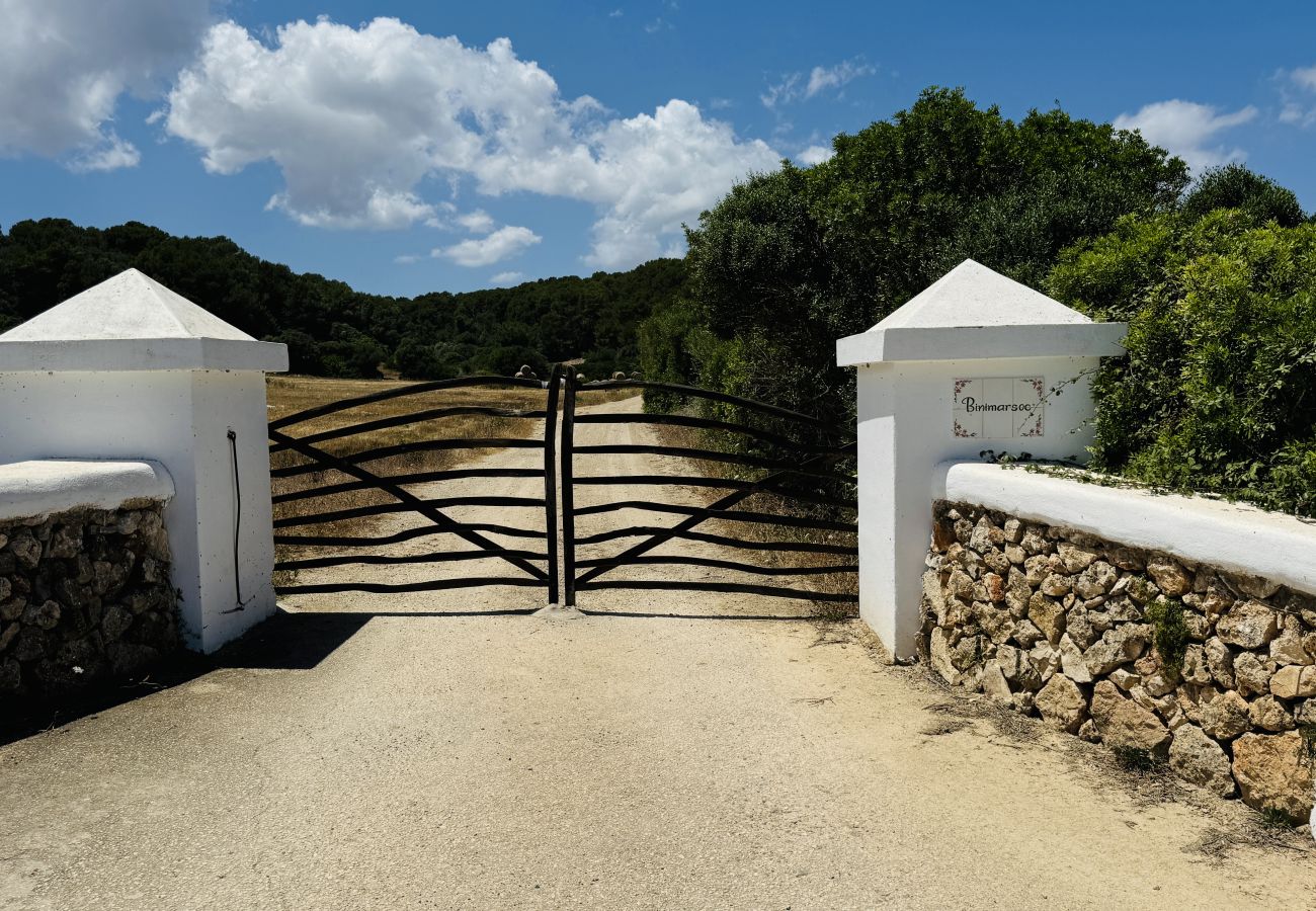 Domaine à Maó - Finca BINIMAZOCH