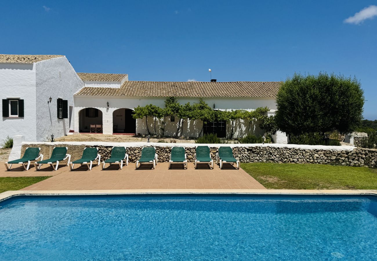 Domaine à Maó - Finca BINIMAZOCH