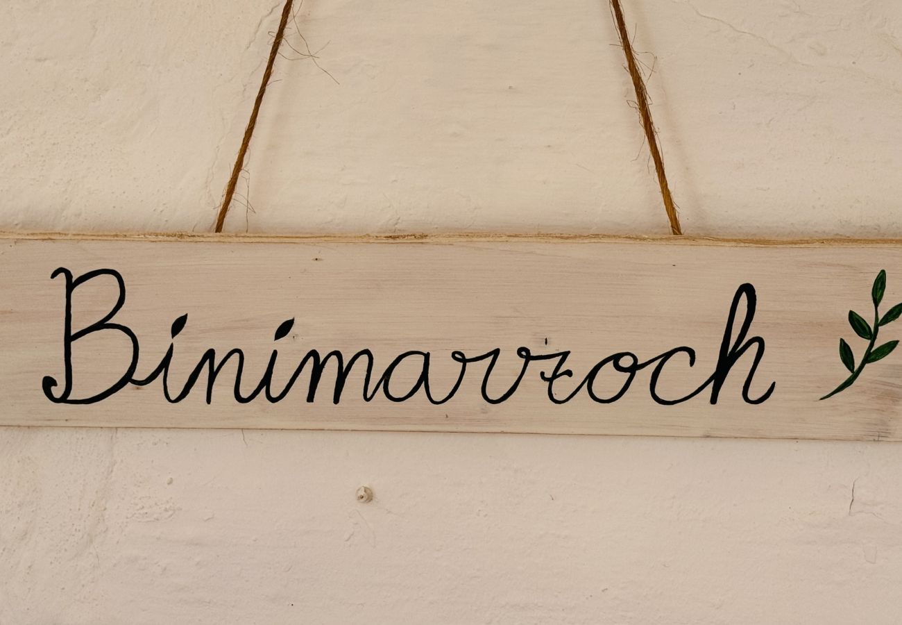 Domaine à Maó - Finca BINIMAZOCH