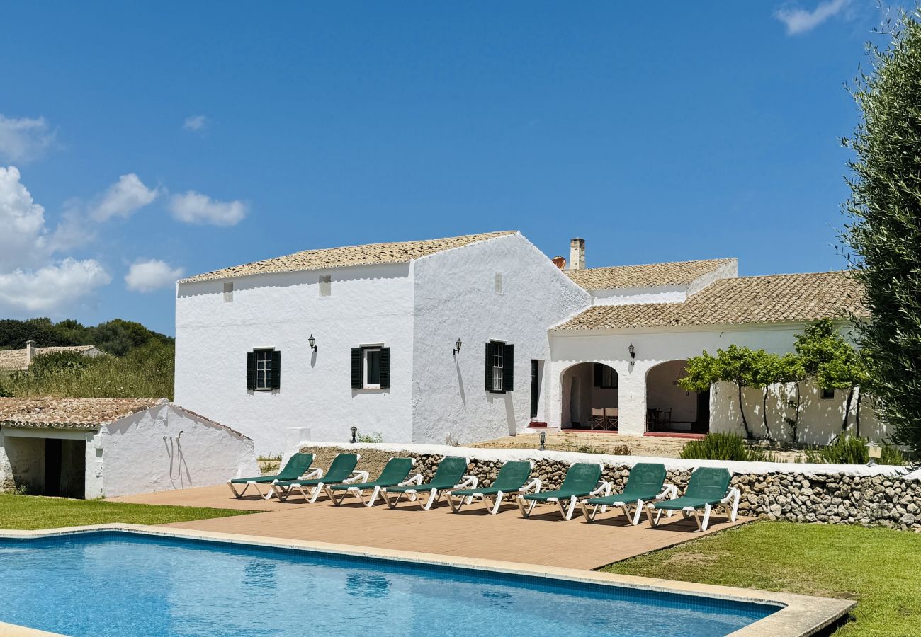 Domaine à Maó - Finca BINIMAZOCH