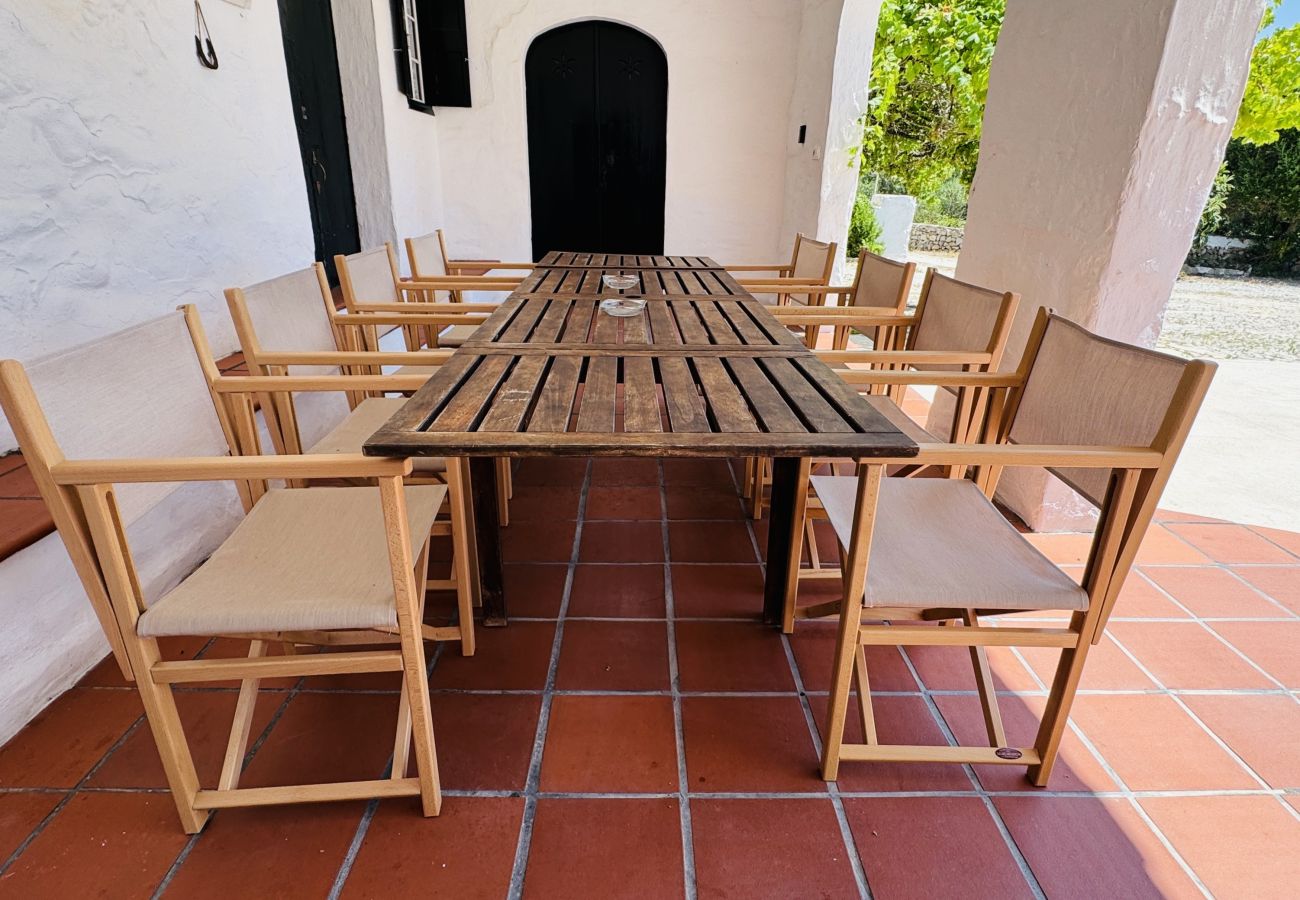 Domaine à Maó - Finca BINIMAZOCH