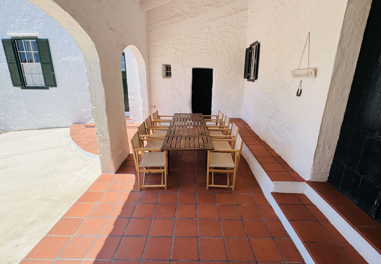 Domaine à Maó - Finca BINIMAZOCH