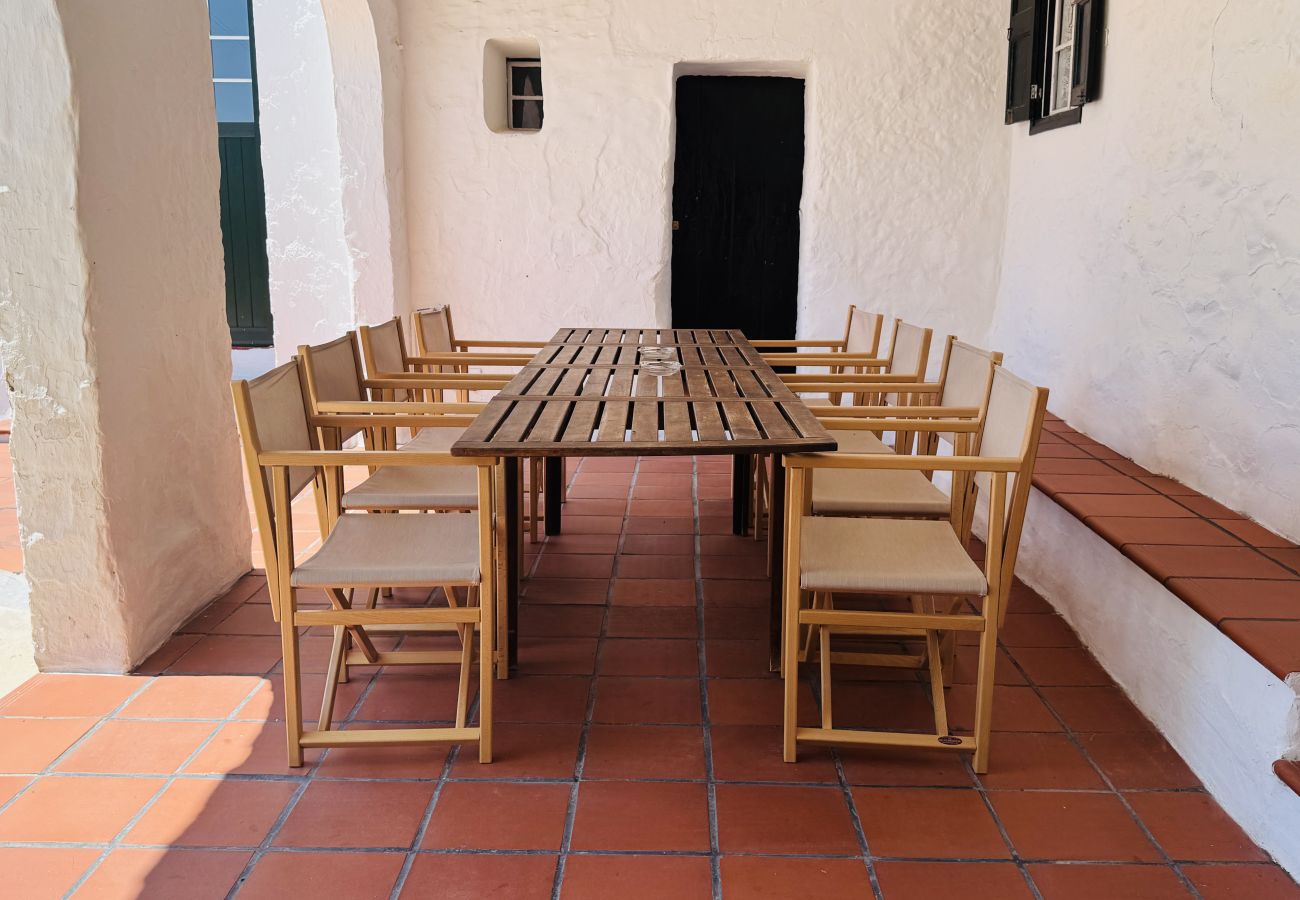 Domaine à Maó - Finca BINIMAZOCH