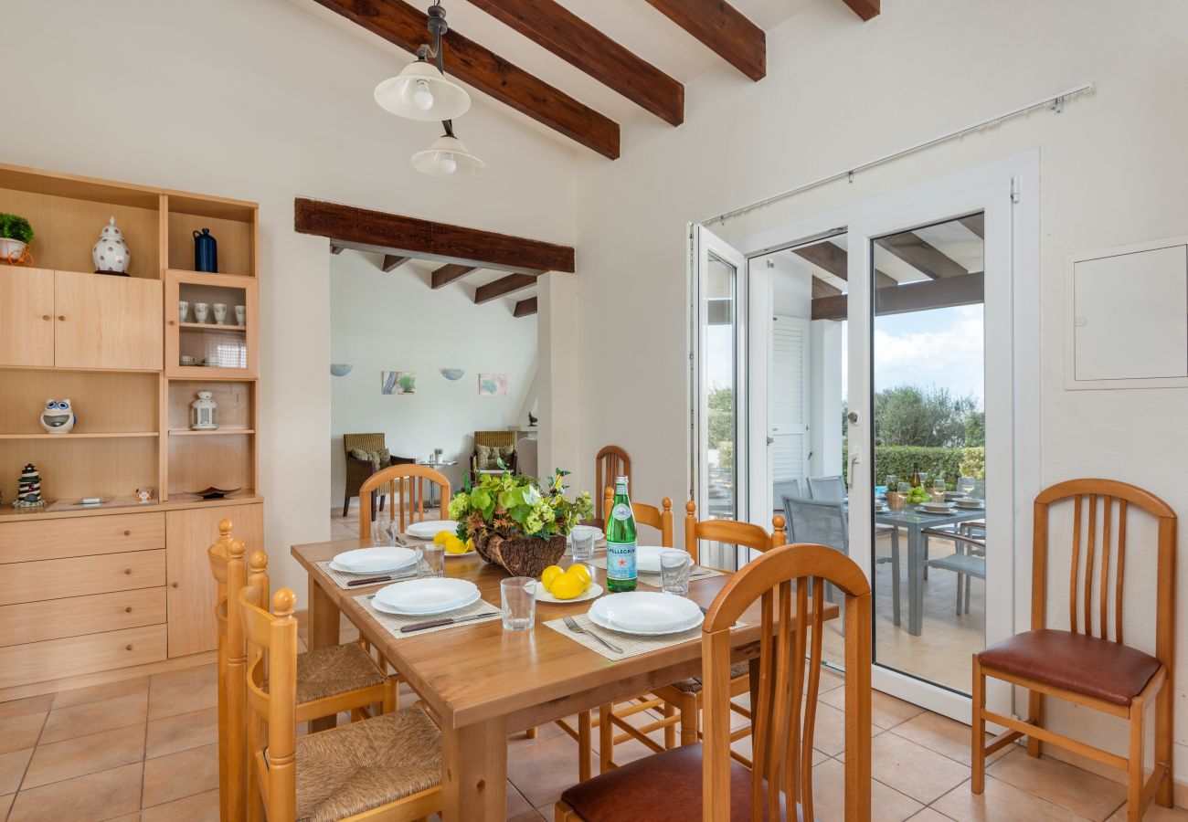 Villa à Binisafuller - Menorca BINILLOR