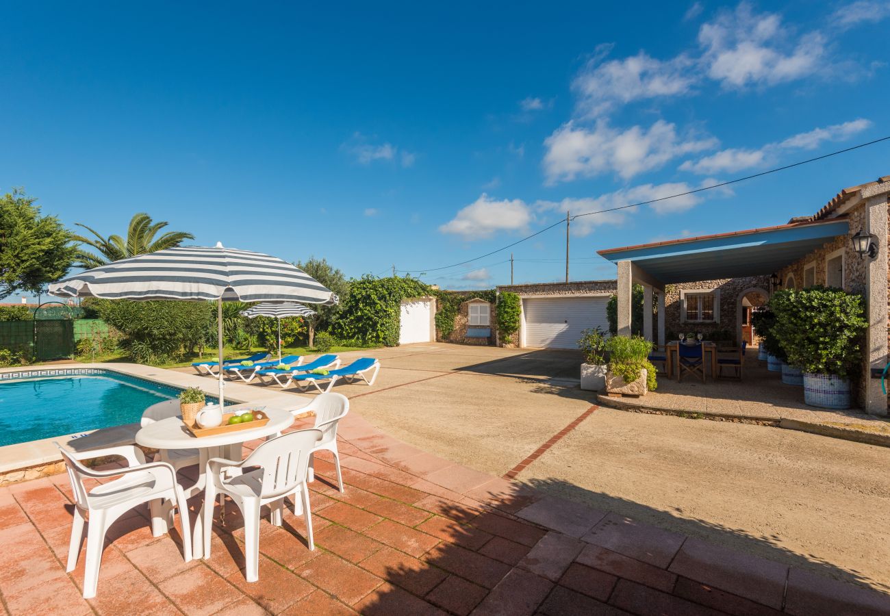 Gîte Rural à Ciutadella de Menorca - Menorca SA CANOVA