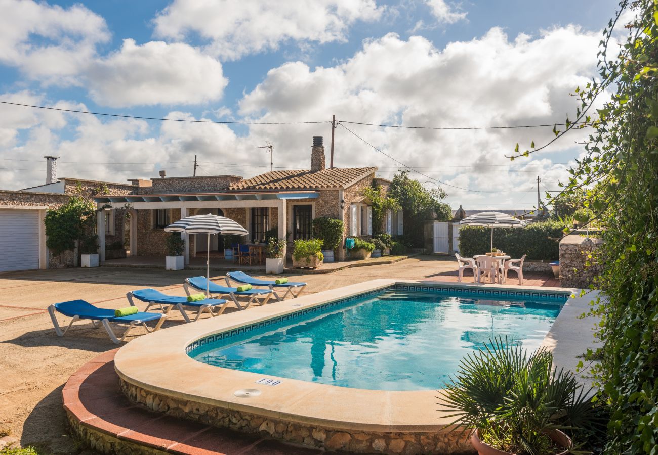 Gîte Rural à Ciutadella de Menorca - Menorca SA CANOVA